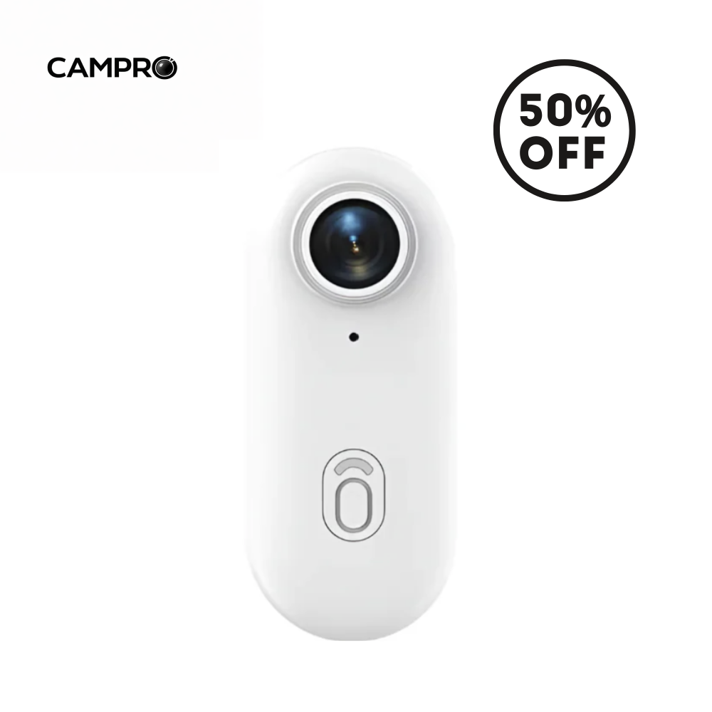 CamPro -4K Hands-Free POV Action Camera